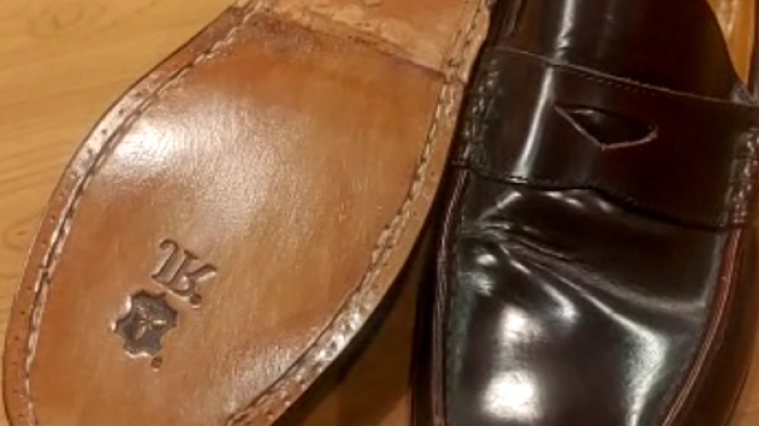 Straßenschuhe so gut wie neu!